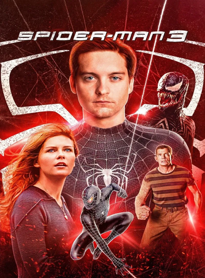 Spider-Man 3 (2007) (Hindi + English) Dual Audio Hollywood Movie BluRay HD ESub