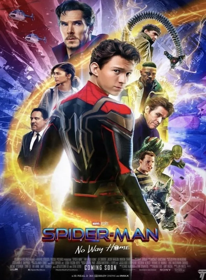Spider-Man No Way Home (2022) MCU Hindi Dubbed Full Movie BluRay