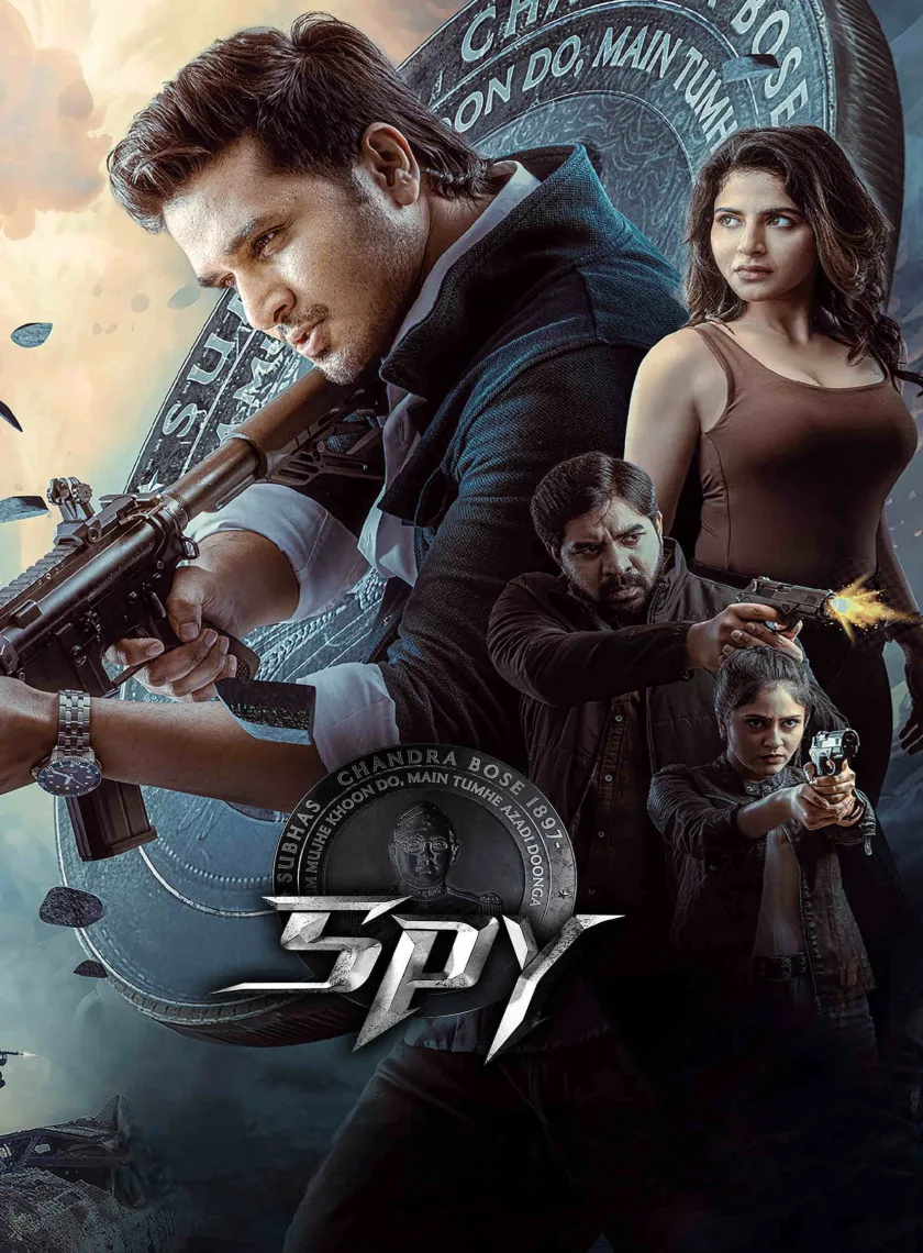 Spy (2023) (Hindi + Telugu) Dual Audio UnCut South Movie HD ESub
