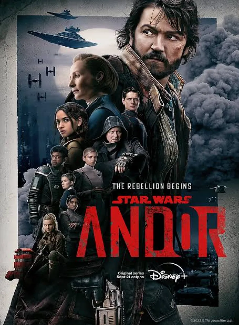 Star Wars Andor S1 Ep.01-12 (2022) Hindi Dubbed Completed Web Series HEVC