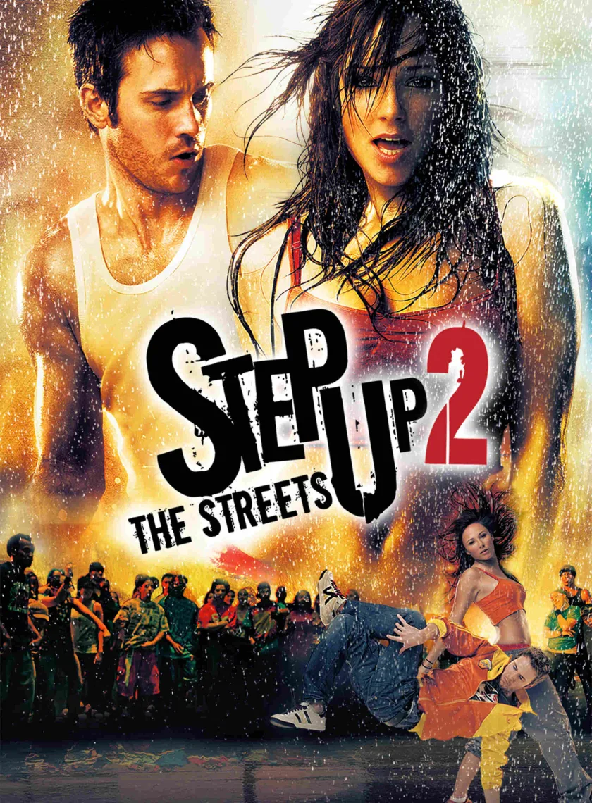 Step Up 2 The Streets (2008) (Hindi + English) Dual Audio Hollywood Movie BluRay HD ESub