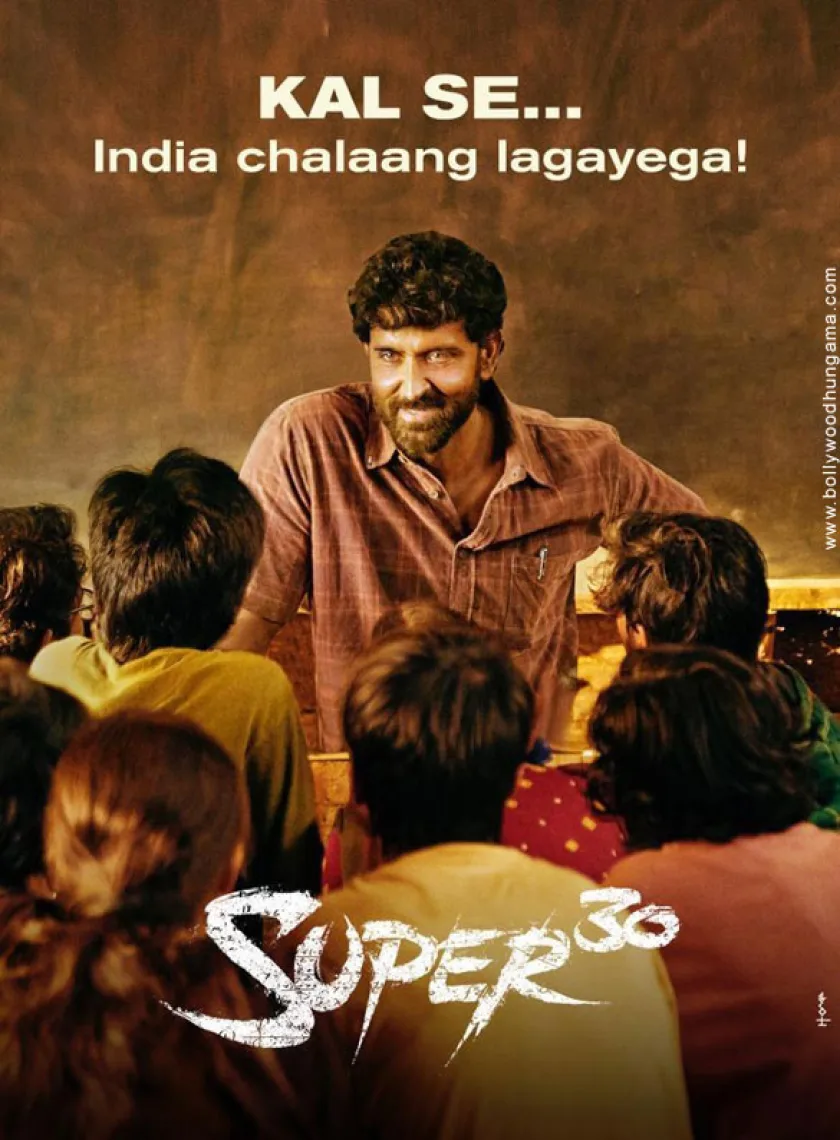 Super 30 (2018) Bollywood Hindi Full Movie HD ESub