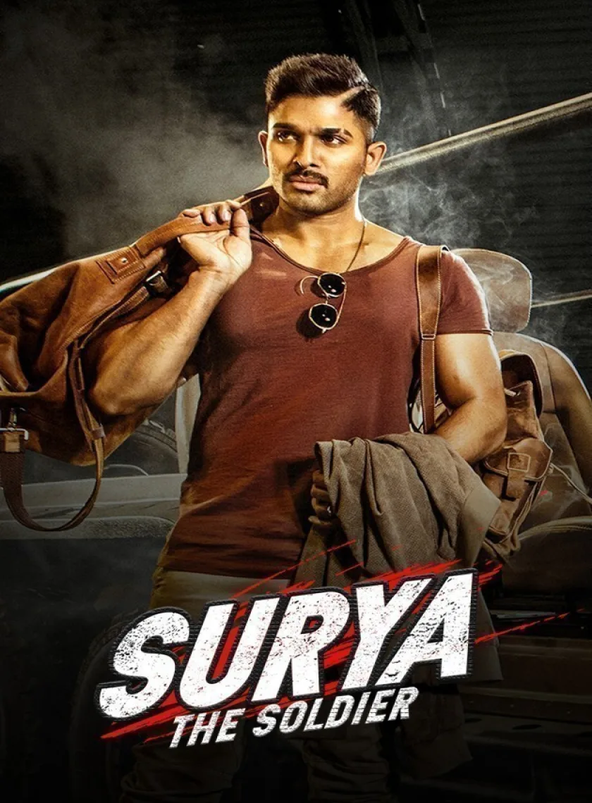 Surya The Soldier (Naa Peru Surya) (2018) (Hindi + Telugu) Dual Audio UnCut South Movie HD ESub