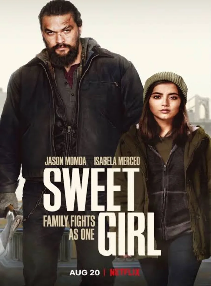 Sweet Girl (2021) Hollywood Hindi Full Movie HD