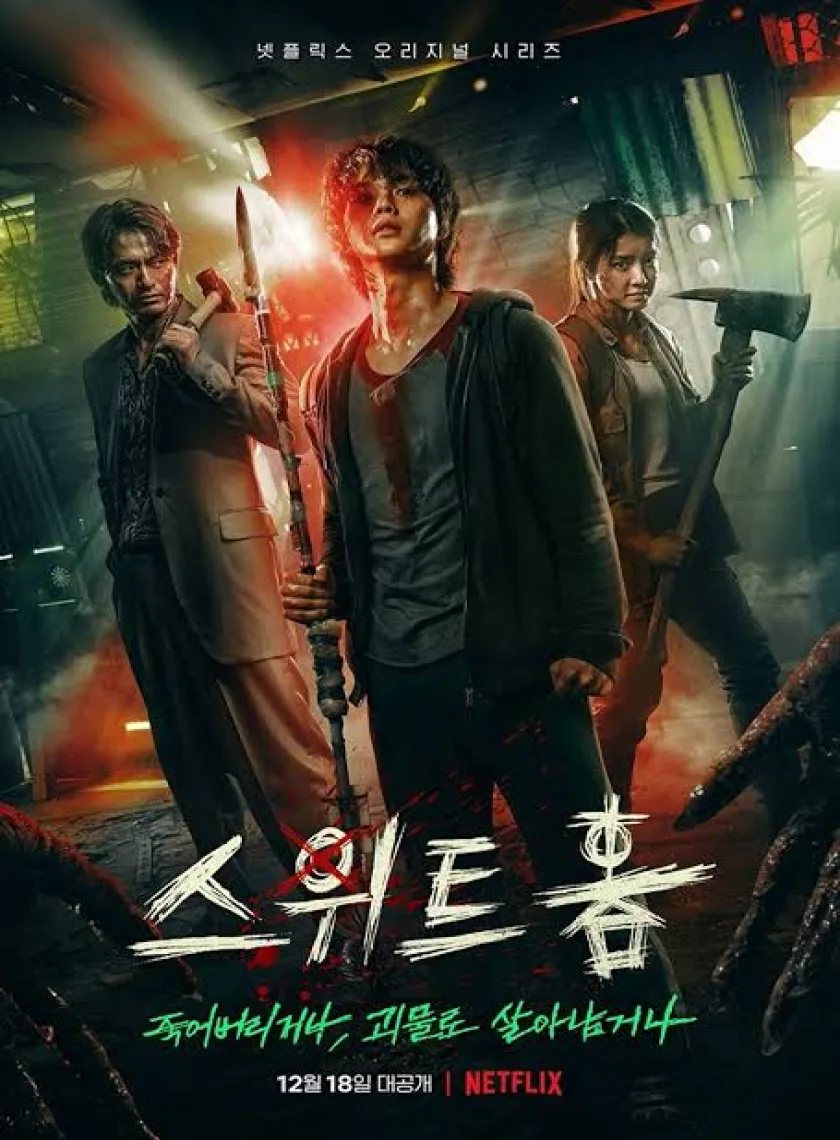 Sweet Home S1 (2020) Hindi Completed Web Series HEVC ESub