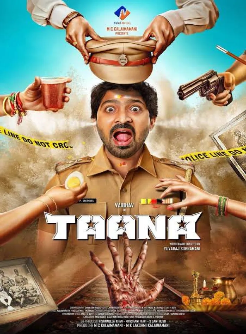 Taana (2021) New South Full Movie Dual Audio [Hindi And Tamil] HD