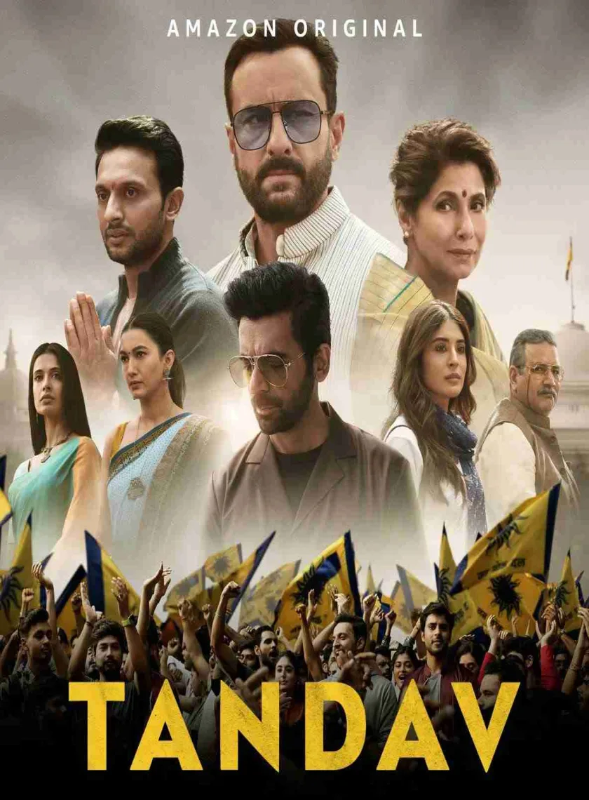 Tandav (2021) Hindi Completed Web Series HEVC