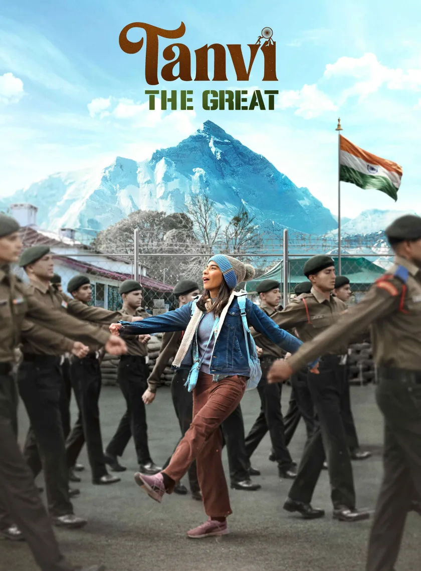 Tanvi The Great (2025) Bollywood Hindi Movie HD ESub