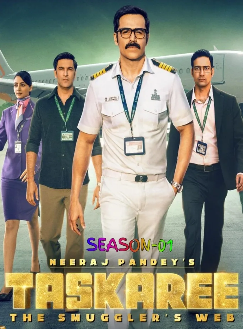 Taskaree - The Smugglers Web S01 (2026) Hindi Competed Web Series HEVC ESub