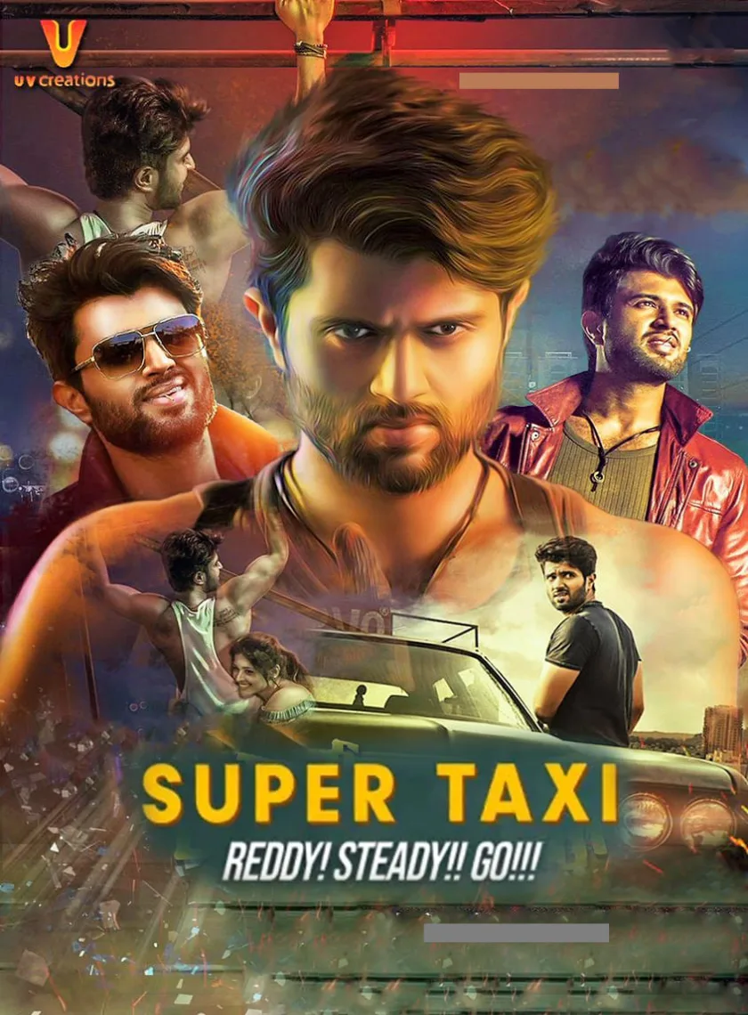 Taxiwaala (Super Taxi) (2018) (Hindi + Telugu) Dual Audio UnCut South Movie HD ESub