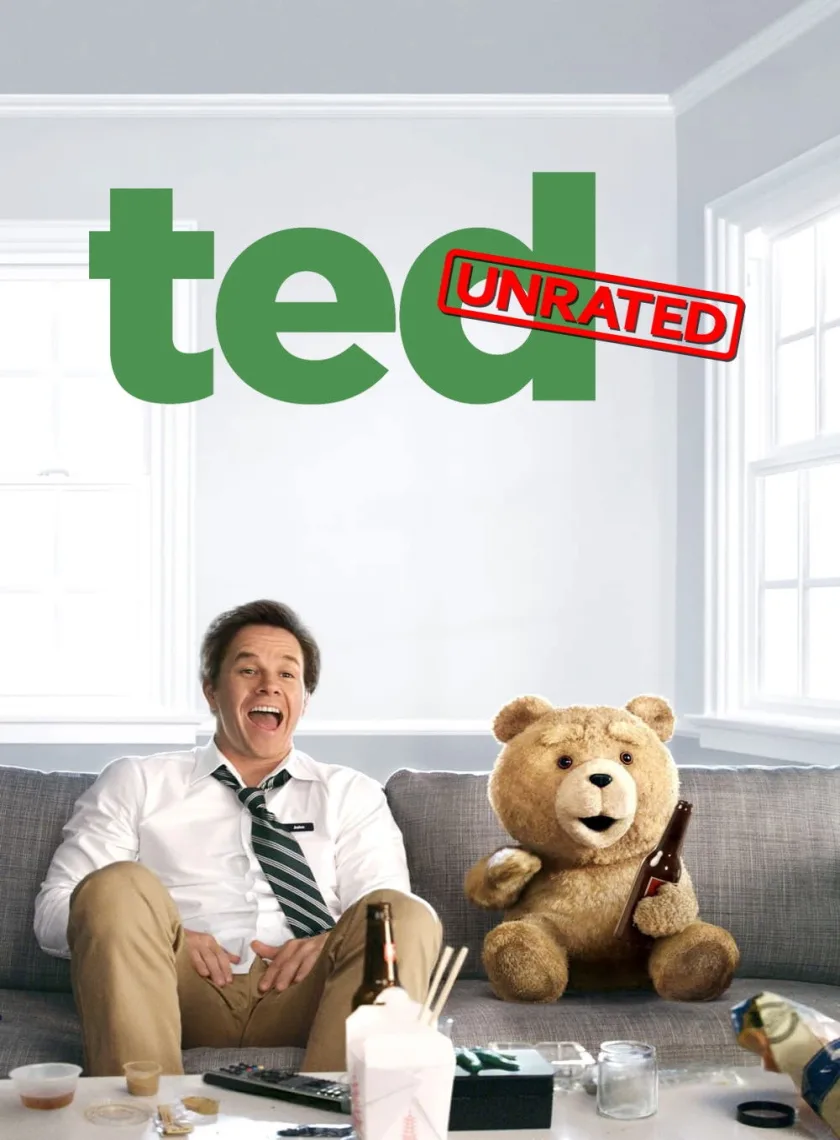 Ted (2012) (Hindi + English) Dual Audio Hollywood Movie BluRay HD ESub