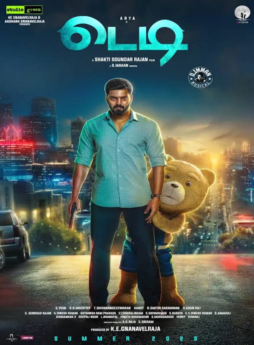 Teddy (2022) New South Hindi Dubbed Full Movie UnCut HD ESub