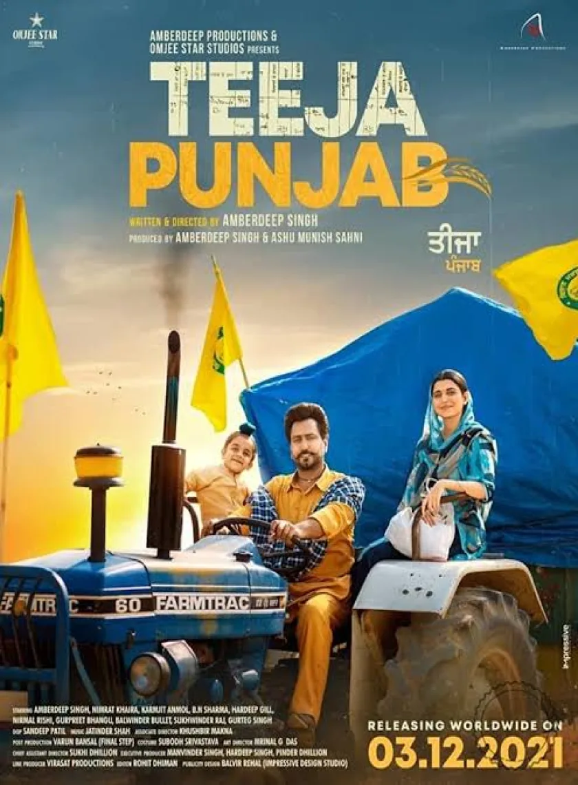 Teeja Punjab (2022) Punjabi Full Movie ESub