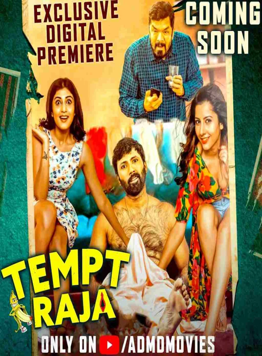 Tempt Raja (2021) South Hindi Dubbed Full Movie Uncut ESub HD