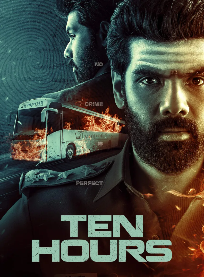 Ten Hours (2025) (Hindi + Tamil) Dual Audio UnCut South Movie HD ESub