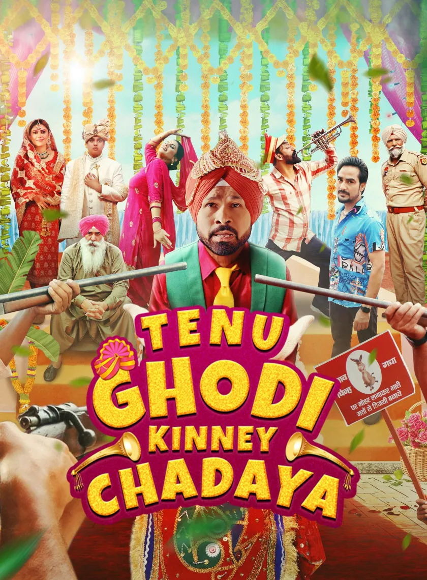 Tenu Ghodi Kinney Chadaya (2025) Punjabi Movie HD ESub