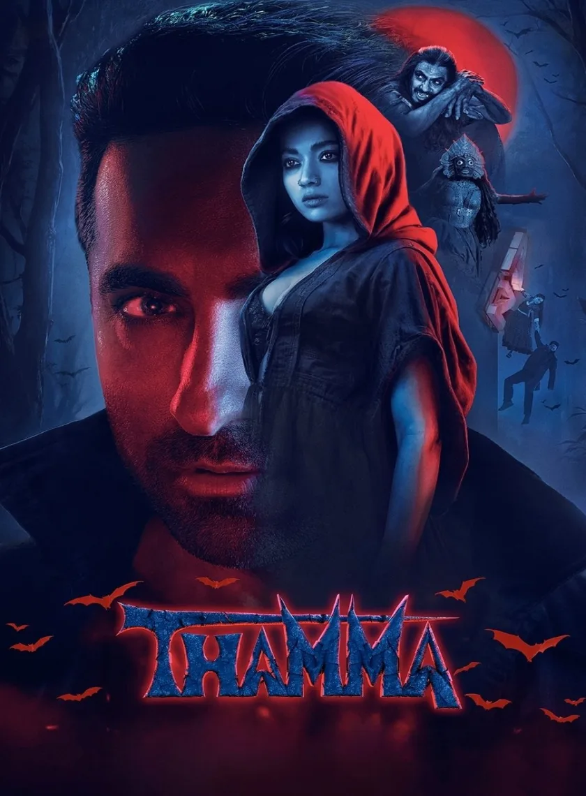Thamma (2025) Bollywood Hindi Movie HD ESub