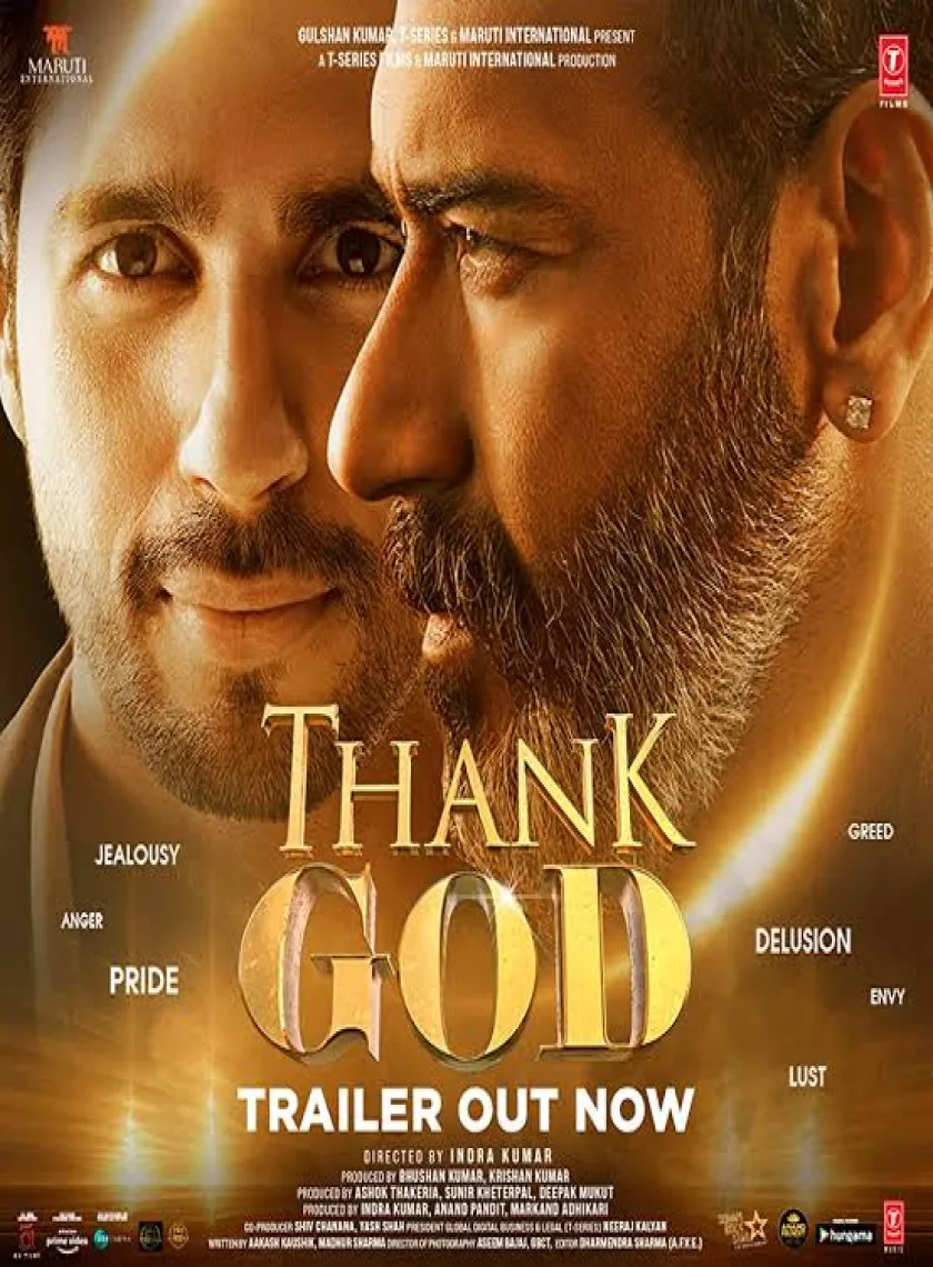 Thank God (2022) Bollywood Hindi Full Movie HD ESub