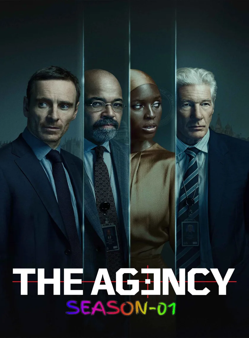 The Agency S01 (2024) (Hindi + English) Dual Audio Completed Web Series HEVC ESub