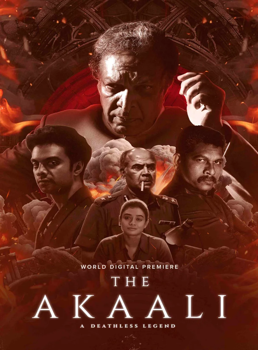 The Akaali (2024) (Hindi + Tamil) Dual Audio UnCut South Movie HD ESub