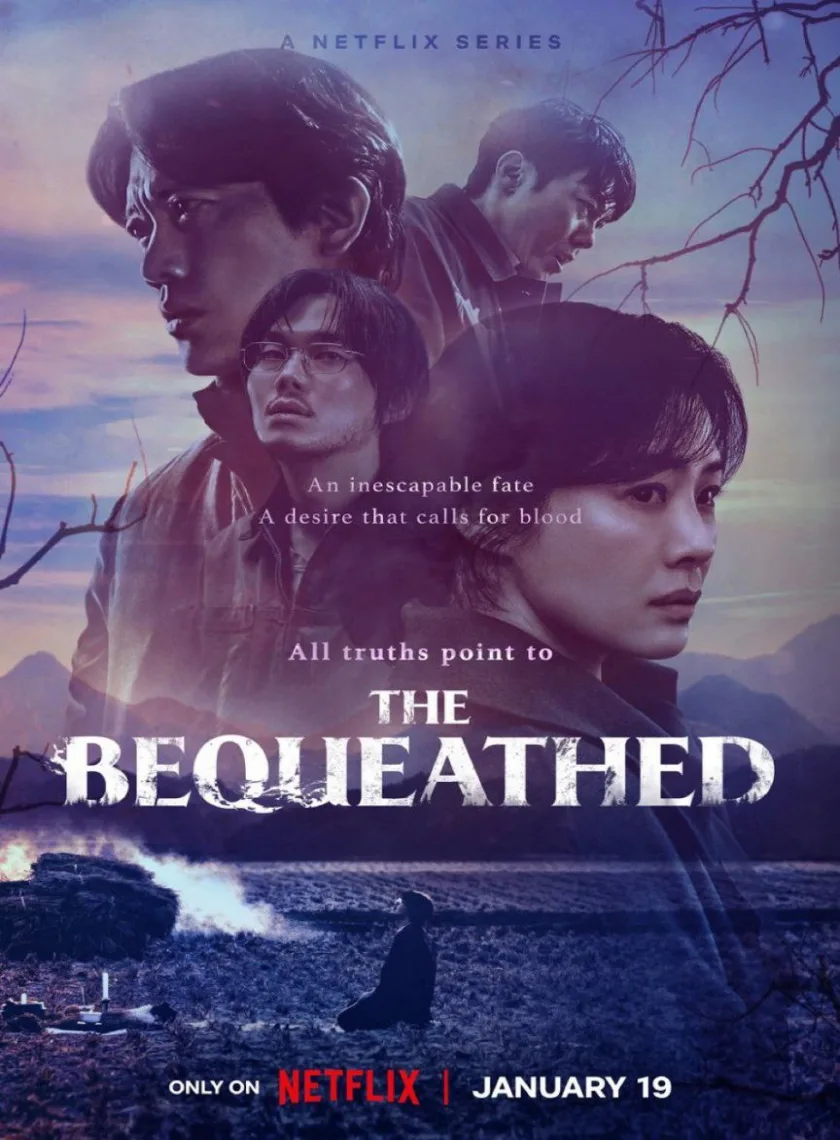 The Bequeathed S01 (2024) {Hindi + English} Dual Audio Completed Web Series HEVC ESub