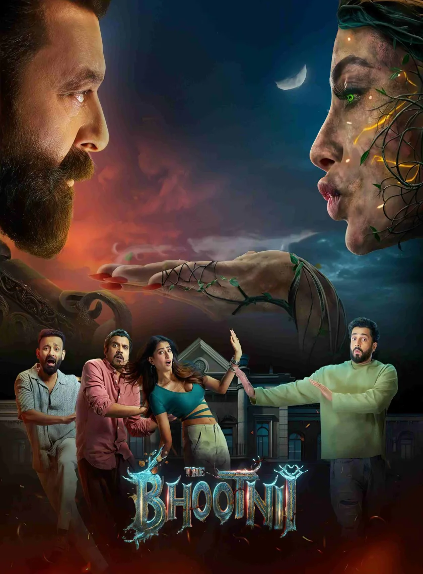 The Bhootnii (2025) Bollywood Hindi Movie HD ESub