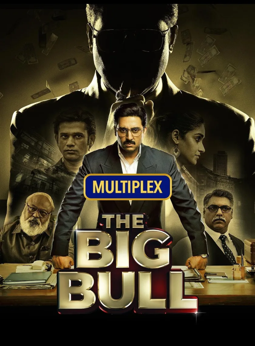 The Big Bull (2021) Bollywood Hindi Movie HD ESub