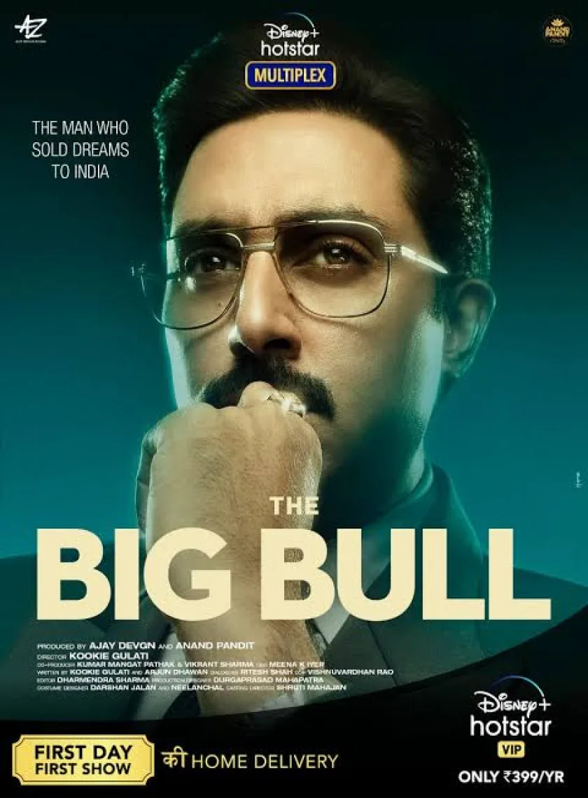 The Big Bull (2021) New Bollywood Hindi Full Movie HD