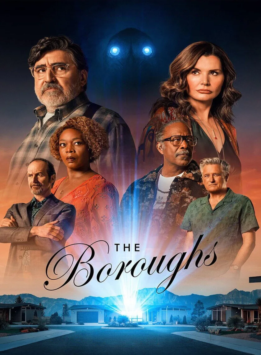 The Boroughs S01 (2026) (Hindi + English) Completed Web Series HEVC ESub