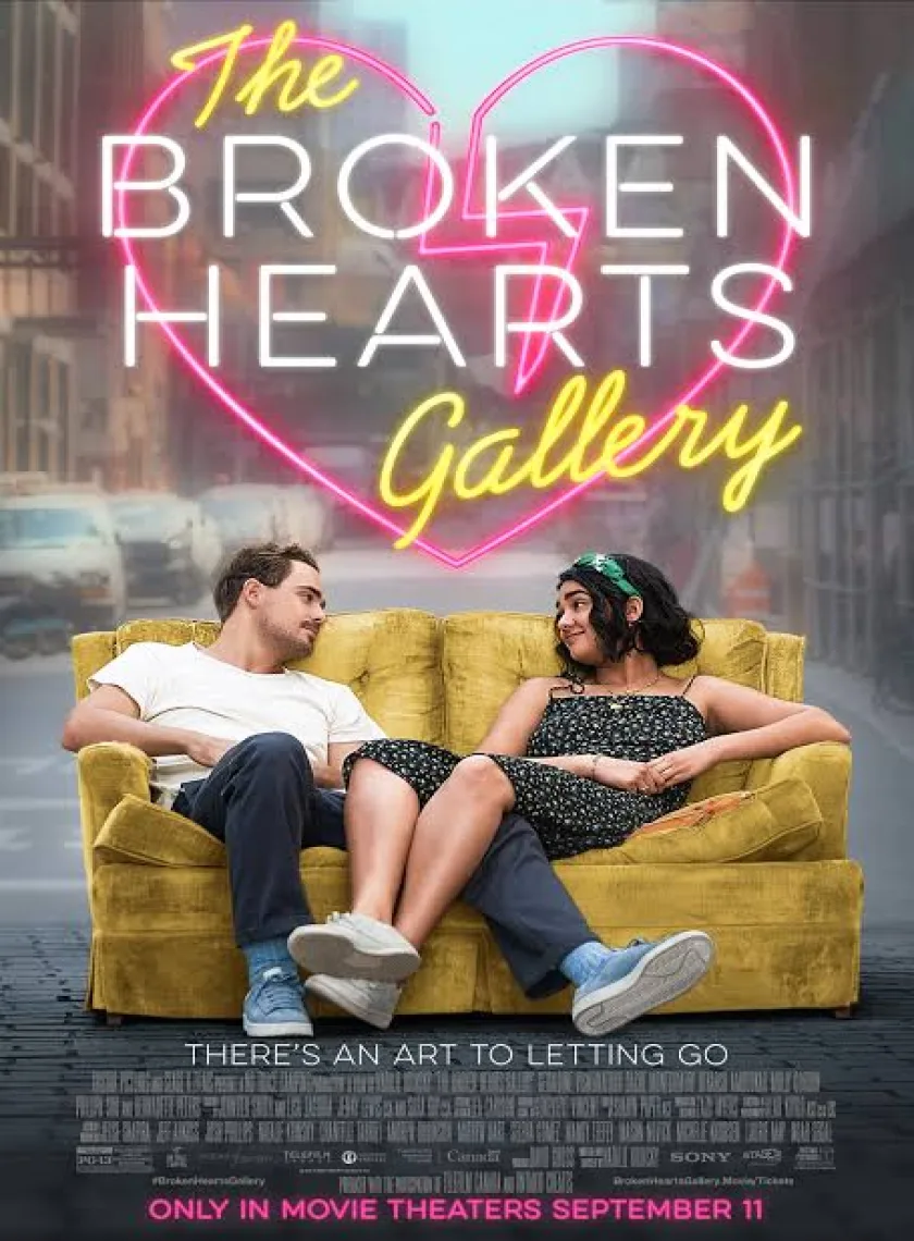 The Broken Hearts Gallery (2020) Hollywood Hindi Full Movie HD
