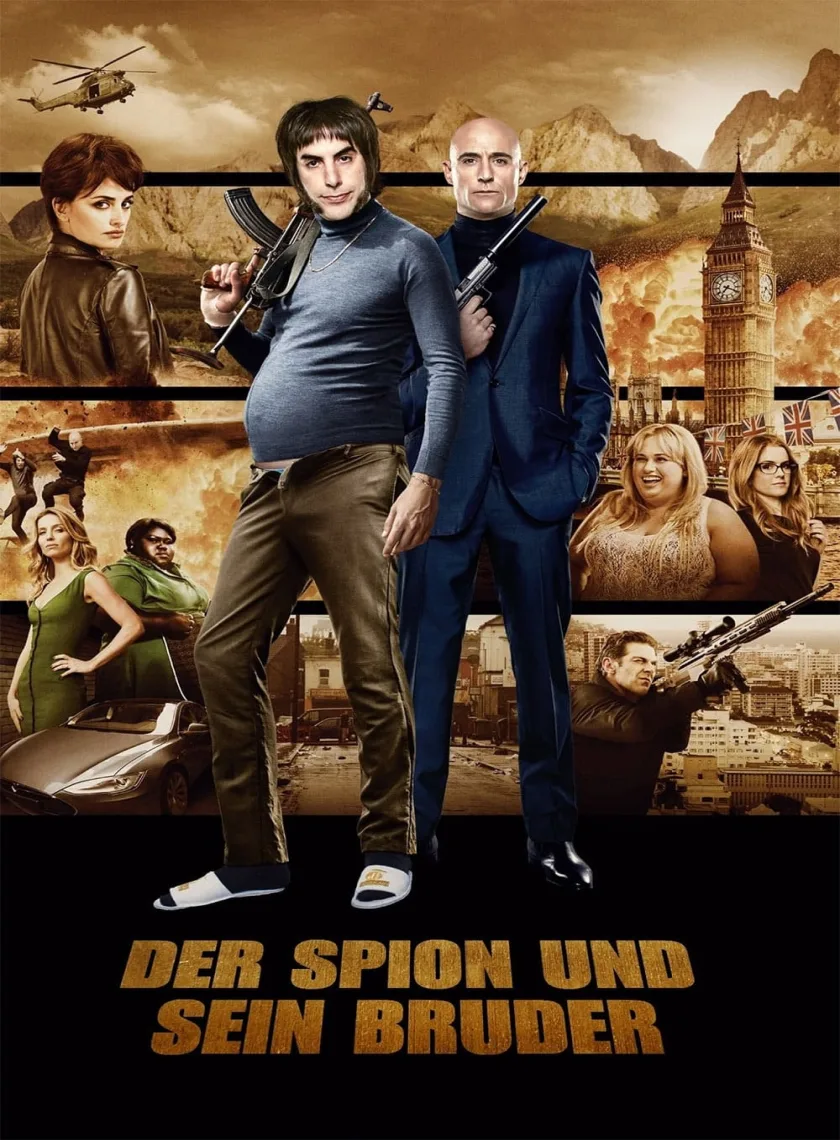 The Brothers Grimsby (2016) (Hindi + English) Dual Audio Hollywood Movie BluRay HD ESub