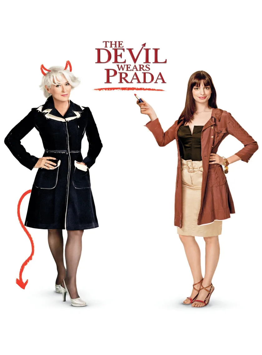 The Devil Wears Prada (2006) (Hindi + English) Dual Audio Hollywood Movie BluRay HD ESub