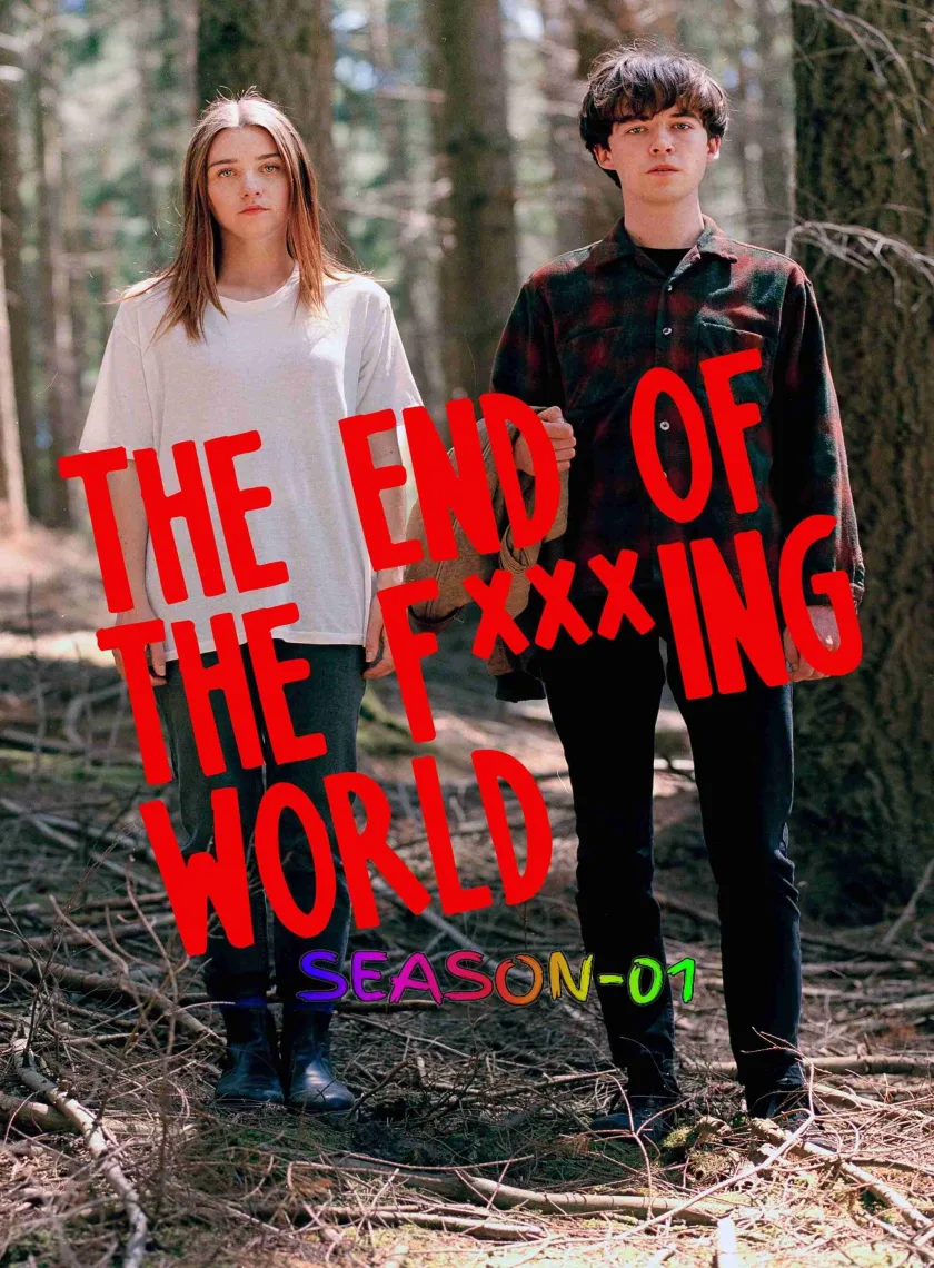 The End of the Fucking World S01 (2017) (Hindi + English) Dual Audio Completed Web Series HEVC ESub