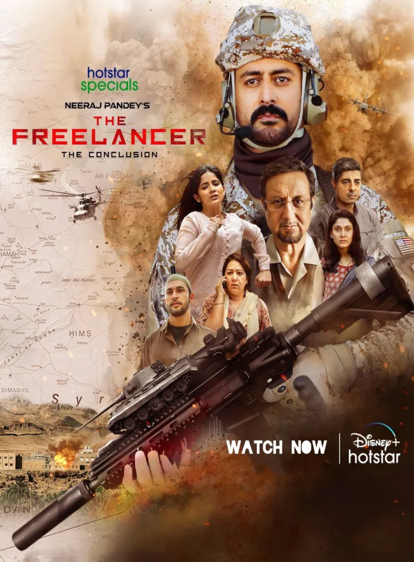 The Freelancer S1 (2023) Hindi Completed Web Series HEVC ESub