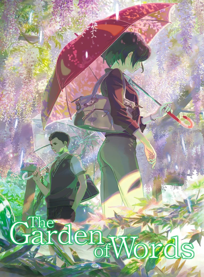 The Garden of Words (2013) {Hindi (HQ Dubbed) + English + Japanese} Animated Movie BluRay HEVC 10bit ESub
