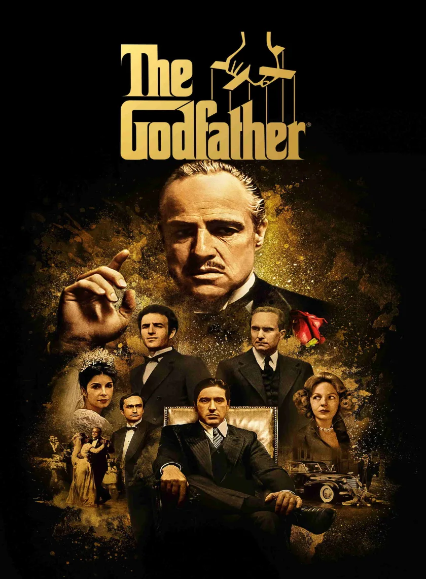 The Godfather (1972) (Hindi + English) Dual Audio Hollywood Movie BluRay HD ESub