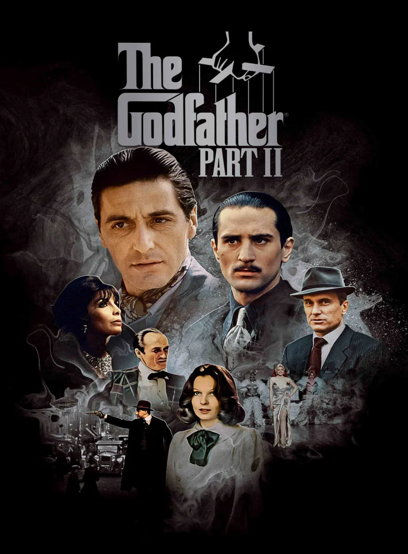 The Godfather Part II (1974) (Hindi + English) Dual Audio Hollywood Movie BluRay HD ESub