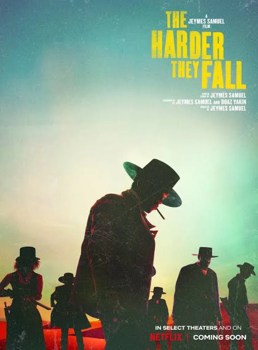 The Harder They Fall (2021) Hollywood Hindi Full Movie ESub HD