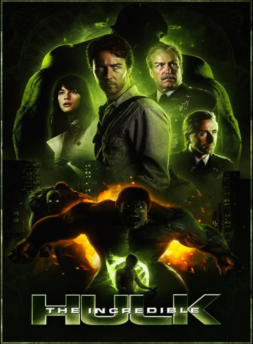 The Incredible Hulk (2008) {Hindi + English} Dual Audio MCU Movie BluRay HD ESub