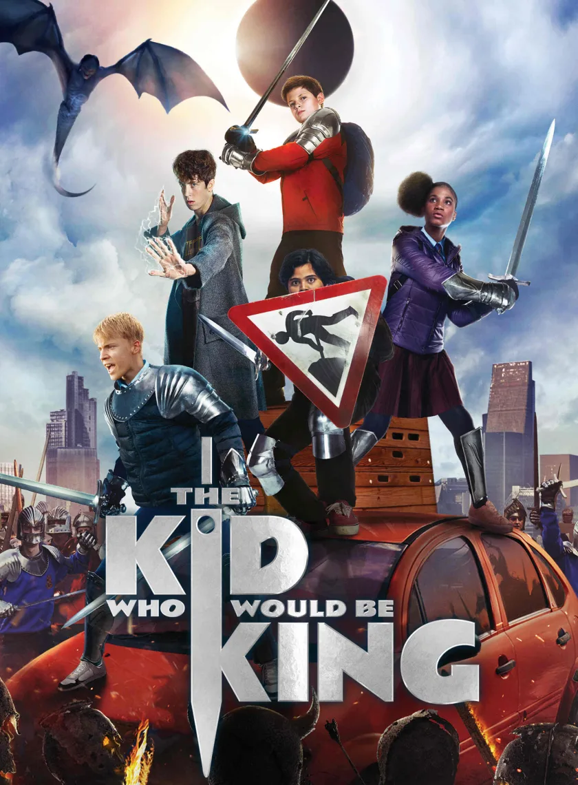 The Kid Who Would Be King (2019) (Hindi + English) Dual Audio Hollywood Movie BluRay HD ESub