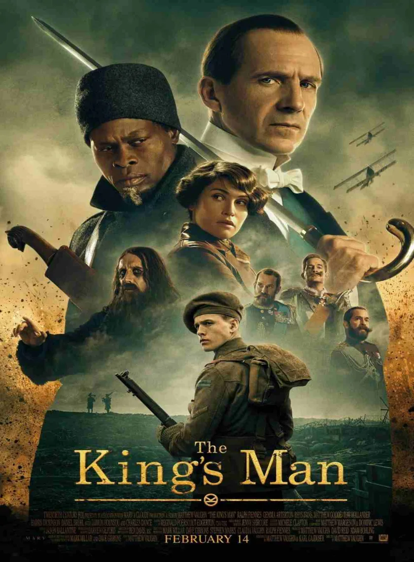 The Kings Man (2021) Hollywood Hindi Dubbed Full Movie BluRay ESub