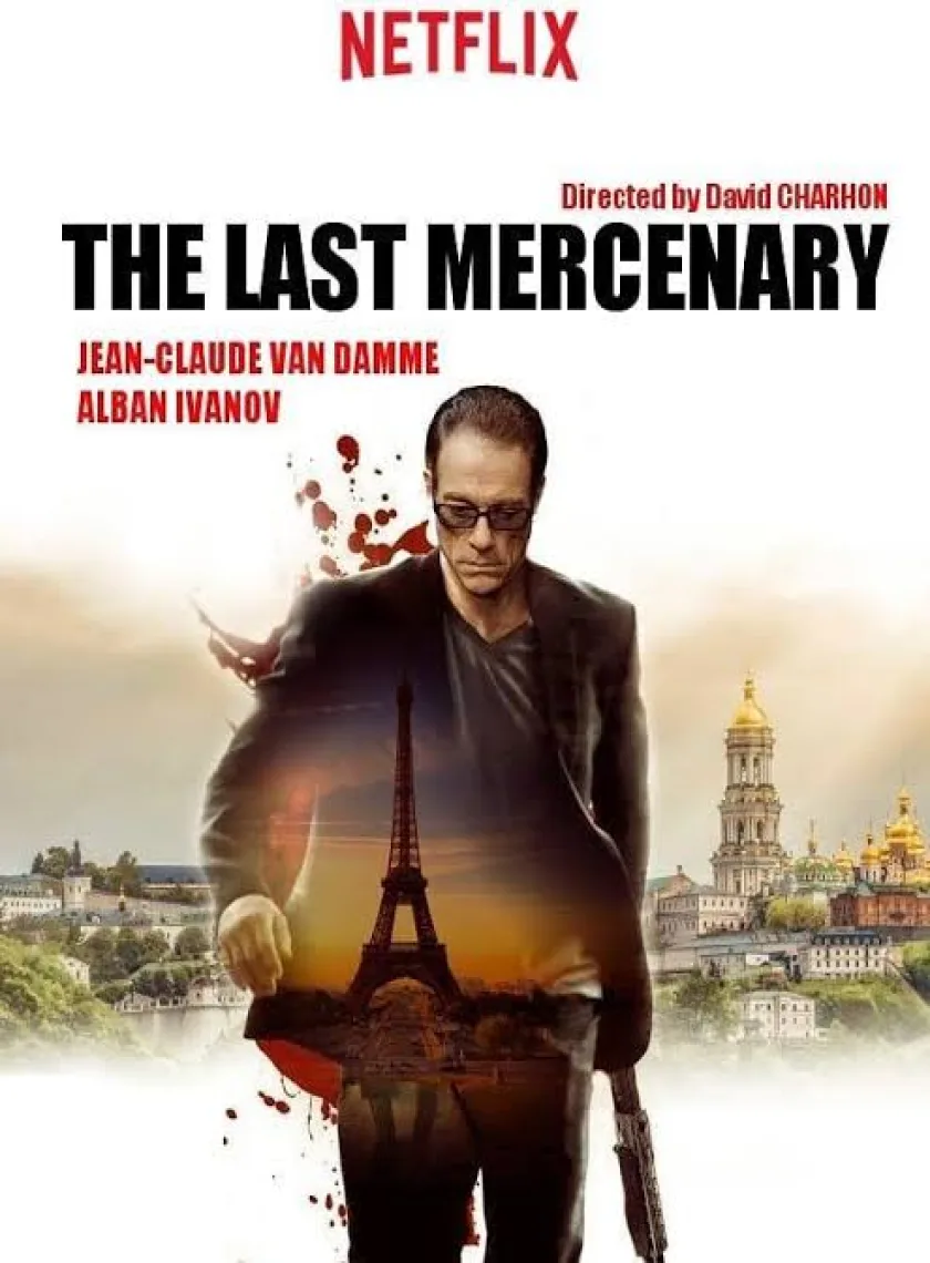 The Last Mercenary (2021) New Hollywood Hindi Full Movie Webdl ESub