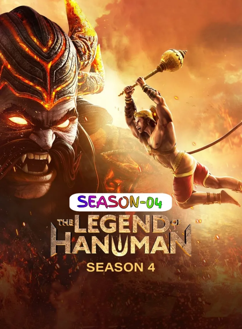 The Legend of Hanuman S04 (2024) Hindi Animation Completed Web Series HEVC ESub