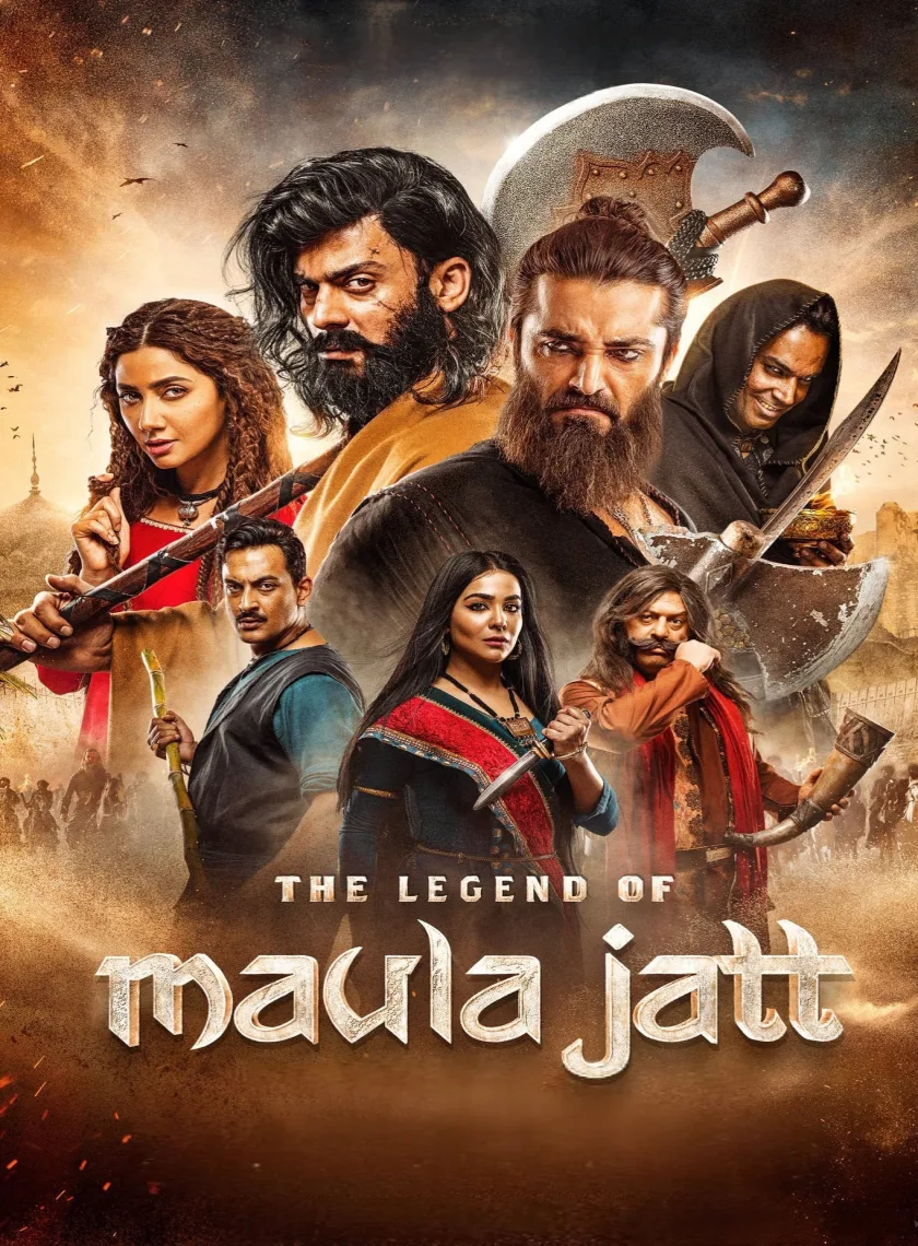 The Legend of Maula Jatt (2022) Punjabi Full Movie HDRip