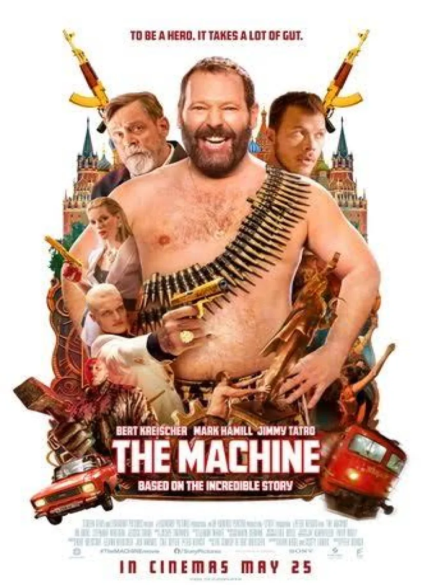 The Machine (2023) {Hindi + English} Dual Audio Full Movie HD ESub