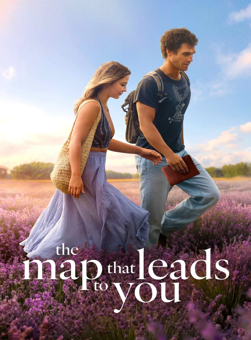 The Map That Leads to You (2025) (Hindi + English) Dual Audio Hollywood Movie HD ESub