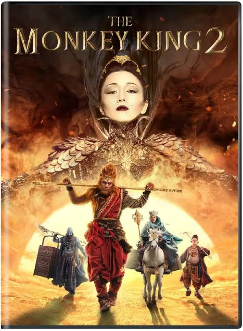 The Monkey King 2 (2016) Hindi Dubbed Full Movie ESub BluRay