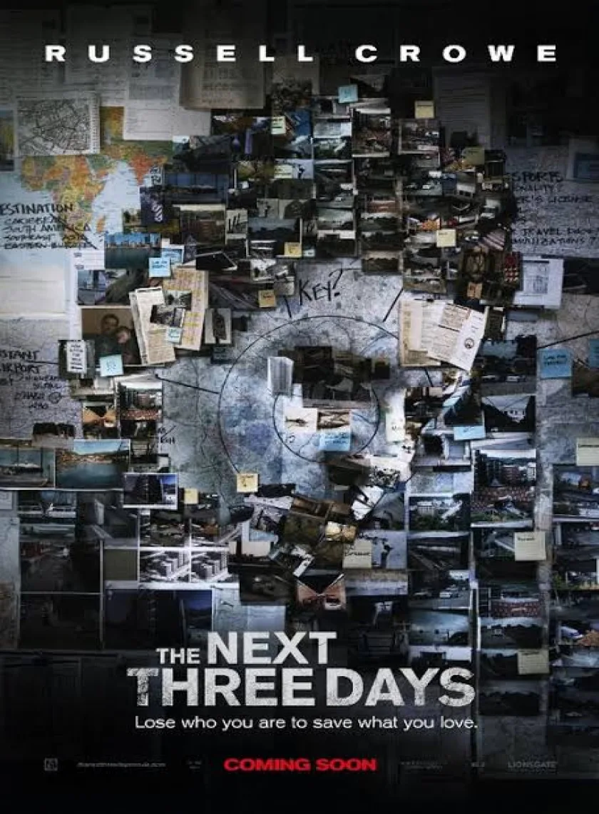 The Next Three Days (2010) Hollywood Hindi Dubbed Full Movie BluRay