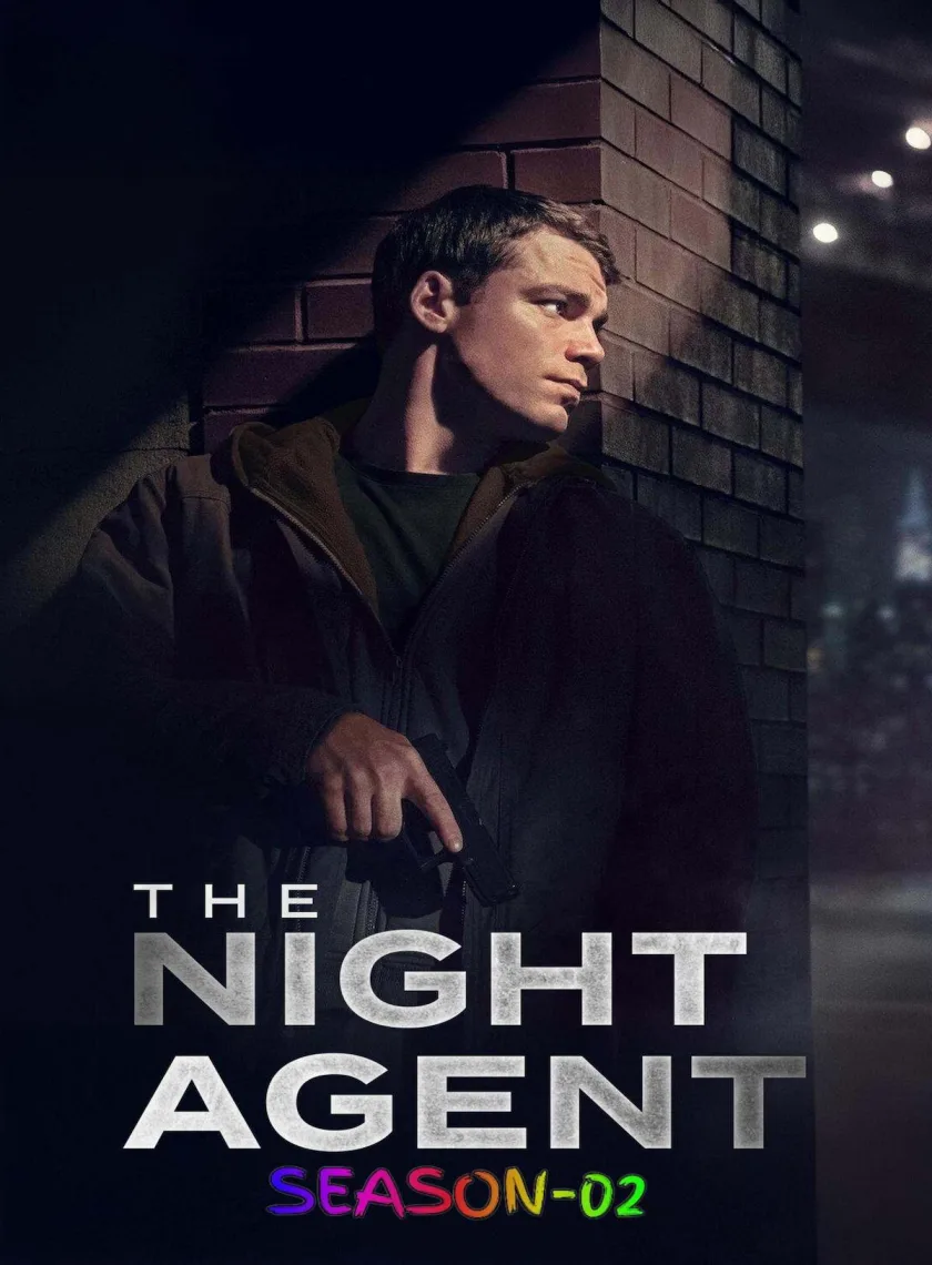 The Night Agent S02 (2025) (Hindi + English) Dual Audio Completed Web Series HEVC ESub