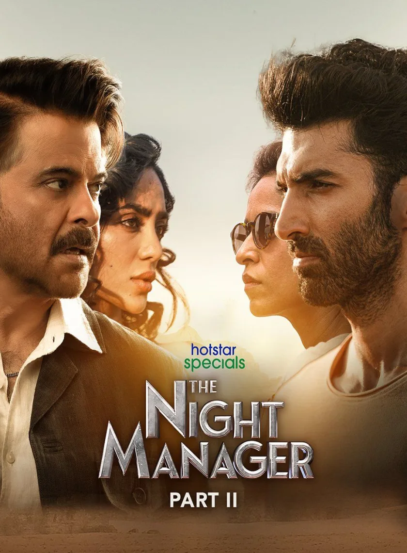 The Night Manager S1 Part-02 {Ep.05-07} (2023) Hindi Completed Web Series HEVC ESub